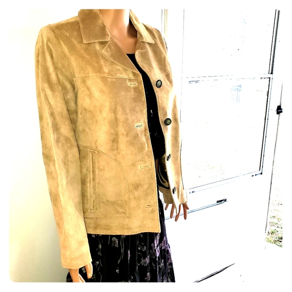 Suede jacket excellent condition
